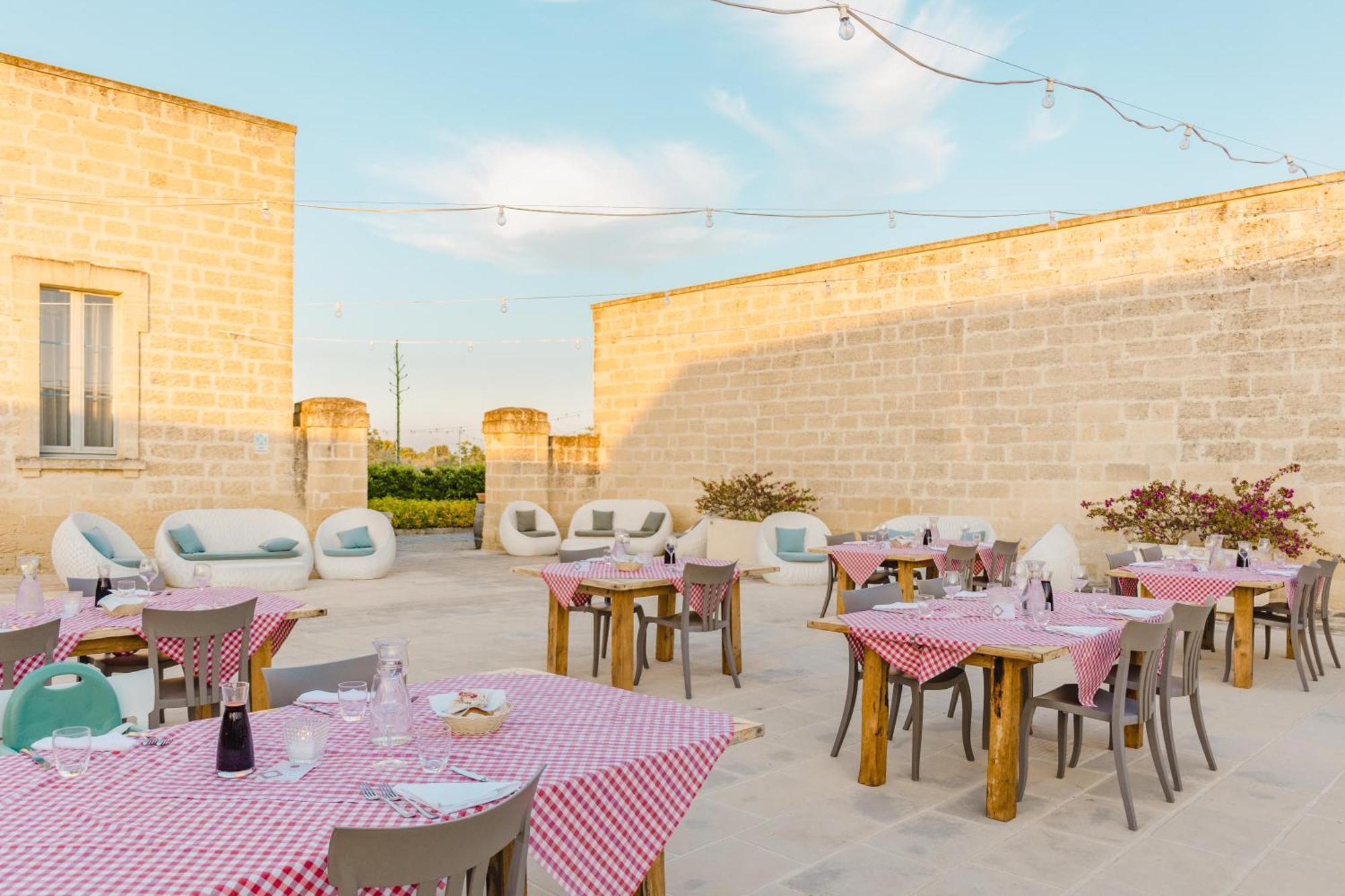 Relais Masseria Le Cesine - Cdshotels Верноле Екстер'єр фото